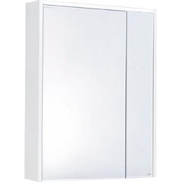 Зеркальный шкаф ROCA Ronda 60 см ZRU9303007, бетон/белый глянец - фото 