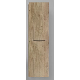 Пенал подвесной BelBagno FLY-MARINO-1500-2A-SC-RN-P-L 40 см, левый, Rovere Nature - фото 