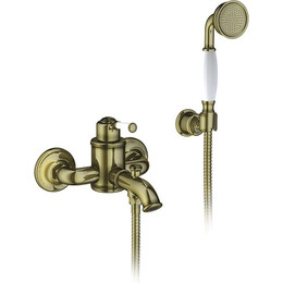 Смеситель для ванны Timo Arisa 5314/02Y, антик - фото 