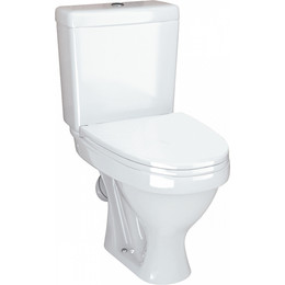 Унитаз-компакт Santeri Форвард 1.P205.2.S00.00B.F с крышкой полипропилен - фото 