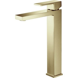 Смеситель для раковины высокий Timo Selene 3011/17F, золото - фото 
