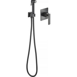 Набор для гигиенического душа Timo Torne 4389/03SM, черный - фото 