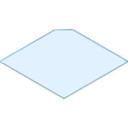 Крыша для душевых ограждений Timo Ilma-109 90х90 см - фото 