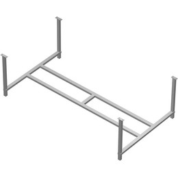 Каркас для ванны Jacob Delafon Struktura 170х70 см E6D053RU-NF - фото 