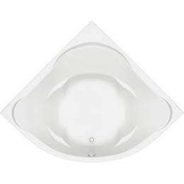 Ванна акриловая 161*161 Bas РИВЬЕРА - фото 