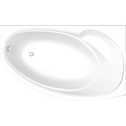 Ванна акриловая 160*90 Bas ФЛОРИДА R - фото 