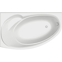 Ванна акриловая 150*90 Bas ФЭНТЕЗИ L - фото 