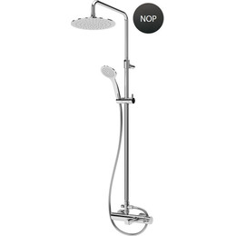 Душевая стойка Cezares Articoli Vari CZR-B-CVD-NOP, черный, Цвет производителя: чёрный - фото 