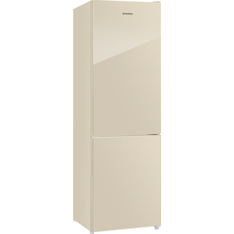 Двухкамерный холодильник Maunfeld MFF200NFBG - фото 