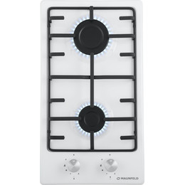 Газовая варочная поверхность Maunfeld EGHE.32.3EW/G Domino - фото 