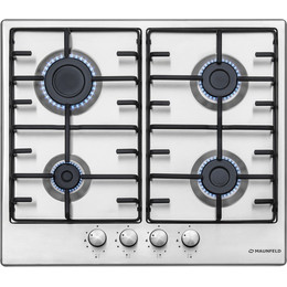 Газовая варочная поверхность Maunfeld EGHS.64.3ES/G - фото 