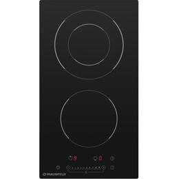 Электрическая варочная поверхность Maunfeld EVCE.292F.D-BK Domino - фото 