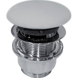 Донный клапан Kerasan Nolita 923359, серый - фото 