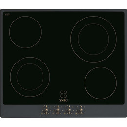 Электрическая варочная поверхность Smeg Coloniale P864AO - фото 