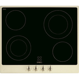 Электрическая варочная поверхность Smeg Coloniale P864PO - фото 