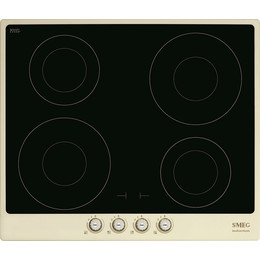 Индукционная варочная панель Smeg Cortina SI764POM - фото 