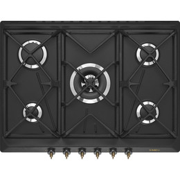 Газовая варочная поверхность Smeg Coloniale SRV876AOGH - фото 