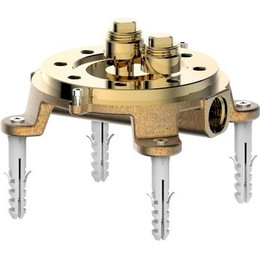 Скрытая часть для напольная смесителя Bravat D9102N-ENG - фото 