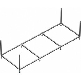 Монтажный комплект для ванны Santek Санторини 150x70 см 1.WH30.2.499 - фото 