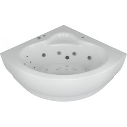 Ванна гидромассажная Aquatek Калипсо 146x146 см - фото 