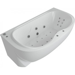 Ванна гидромассажная Aquatek Мелисса 180x95 см - фото 