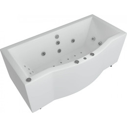 Ванна гидромассажная Aquatek Гелиос 180x90 см - фото 