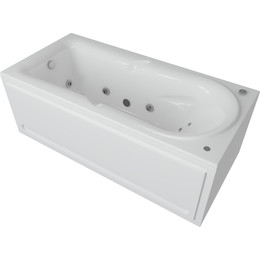Ванна гидромассажная Aquatek Леда 170x80 см - фото 