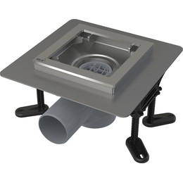 Сливной трап AlcaPlast APV130 - фото 