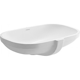Раковина врезная под столешницу Duravit D-Code 49 см 0338490000 - фото 