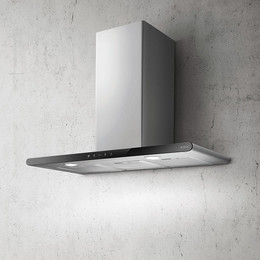 Вытяжка ELICA GALAXY BLIX/A/80 (чёрное стекло) - фото 