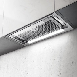 Вытяжка ELICA GLASS OUT IX/A/90 (прозрачное стекло) - фото 