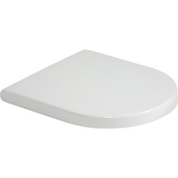 Сиденье с крышкой для унитаза Duravit Starck 3 дюропласт 0063810000 - фото 