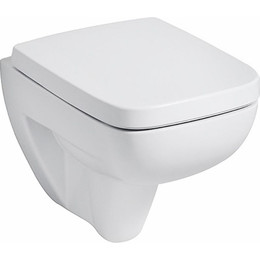 Унитаз подвесной Geberit (Keramag) Renova Compact 206145000 - фото 