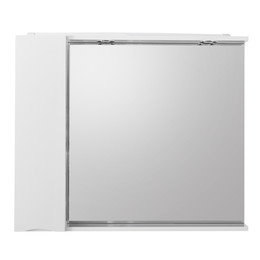 Зеркало-шкаф BelBagno 80 см MARINO-SPC-800/750-1A-BL-P-L, Bianco Lucido - фото 