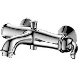 Смеситель для ванны BelBagno Tiffanny TIF-VASM-CRM - фото 