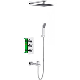 Душевая система для ванны с термостатом Timo Petruma SX-5149/00SM - фото 