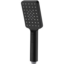 Ручной душ WasserKraft Elbe A130, черный - фото 