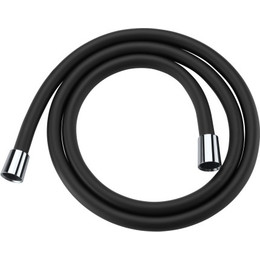 Душевой шланг WasserKraft Elbe A085, черный - фото 