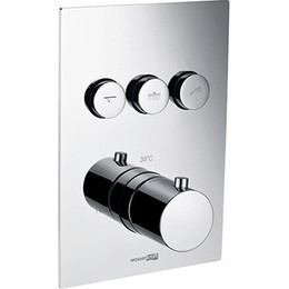 Смеситель для ванны с термостатом WasserKraft Neime 1944 Thermo - фото 