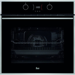 Электрический духовой шкаф Teka Maestro HLB 840 P Stainless steel 41566014 (чёрное стекло) - фото 