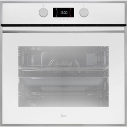 Электрический духовой шкаф Teka Maestro HLB 850 Stainless steel 41560295 (белое стекло) - фото 