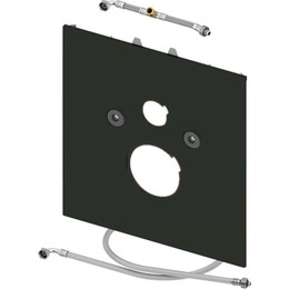 Нижняя панель TECElux 9650107, стекло черное - фото 