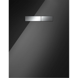 Верхняя панель TECElux 9650004, стекло черное, клавиши хром - фото 