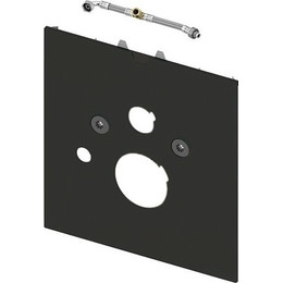 Нижняя панель TECElux 9650108, стекло черное - фото 