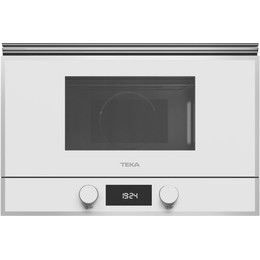 Встраиваемая микроволновая печь Teka Maestro ML 822 BIS L White 40584302 (белое стекло) - фото 