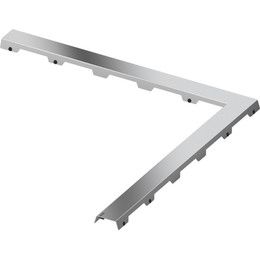 Решетка TECEdrainline “steel II” для трапа 100х100 см 611082, нержавеющая сталь - фото 