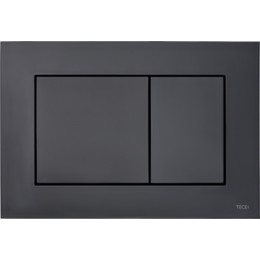 Кнопка смыва TECEnow 9240407, черный матовый - фото 