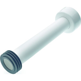 Патрубок с резиновой манжетой для подсоединения унитаза TECEprofil 9221011 - фото 