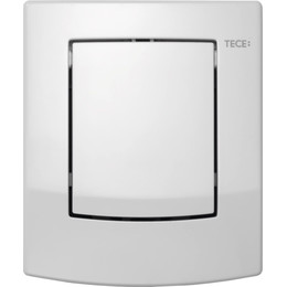 Кнопка смыва TECEambia Urinal 9242140, антибактериальная, белый - фото 