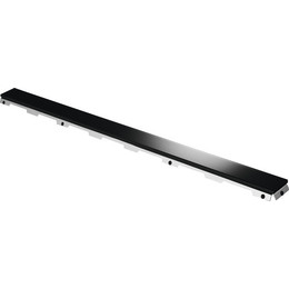 Решетка TECEdrainline для трапа 120 см 601292, стекло, черный - фото 